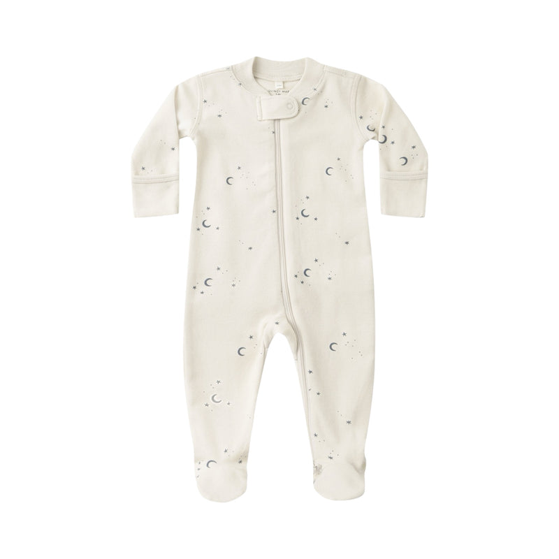 Pyjama zippé à manches longues Moons
