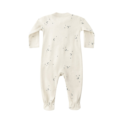Moons zip long sleeve sleeper footie
