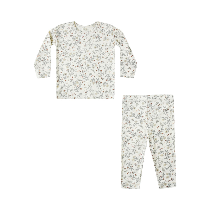 Ensemble pyjama Woodland en bambou