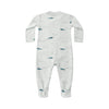 Pyjama zippé à manches longues Narwhals