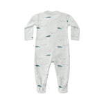 Pyjama zippé à manches longues Narwhals