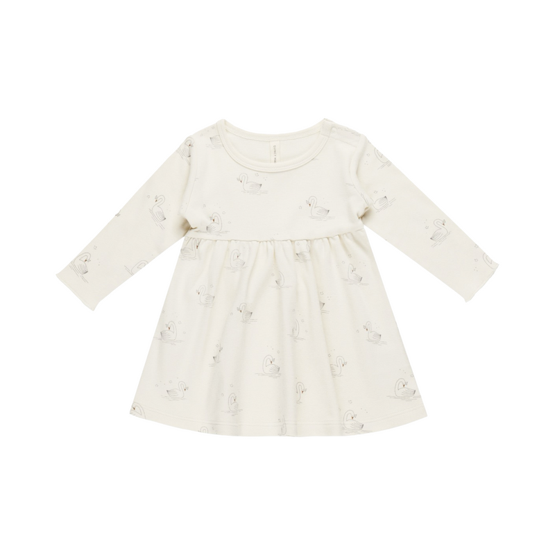 Long sleeve baby dress