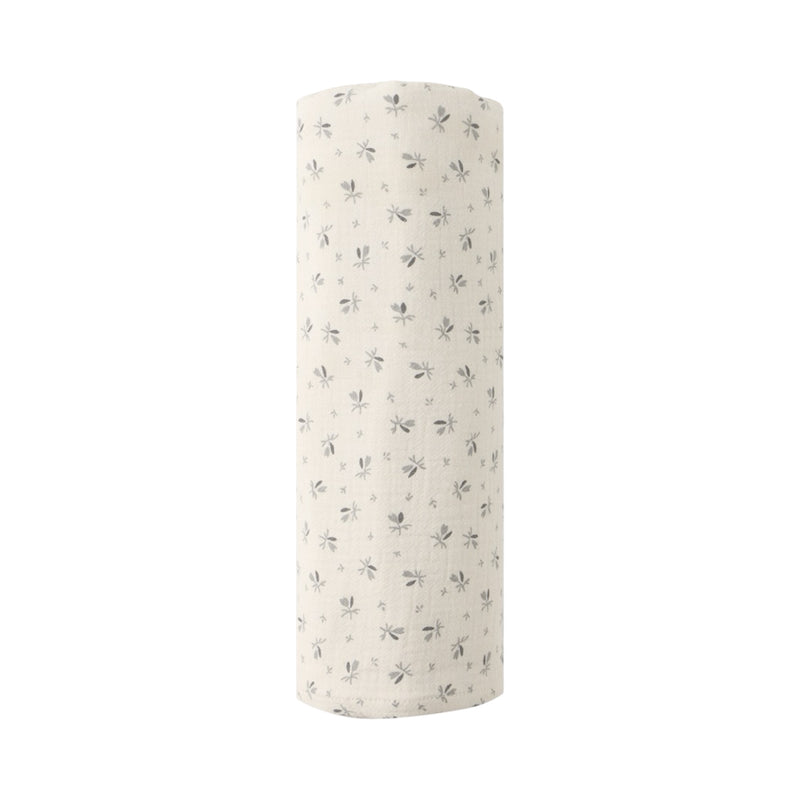 Bluebell woven swaddle