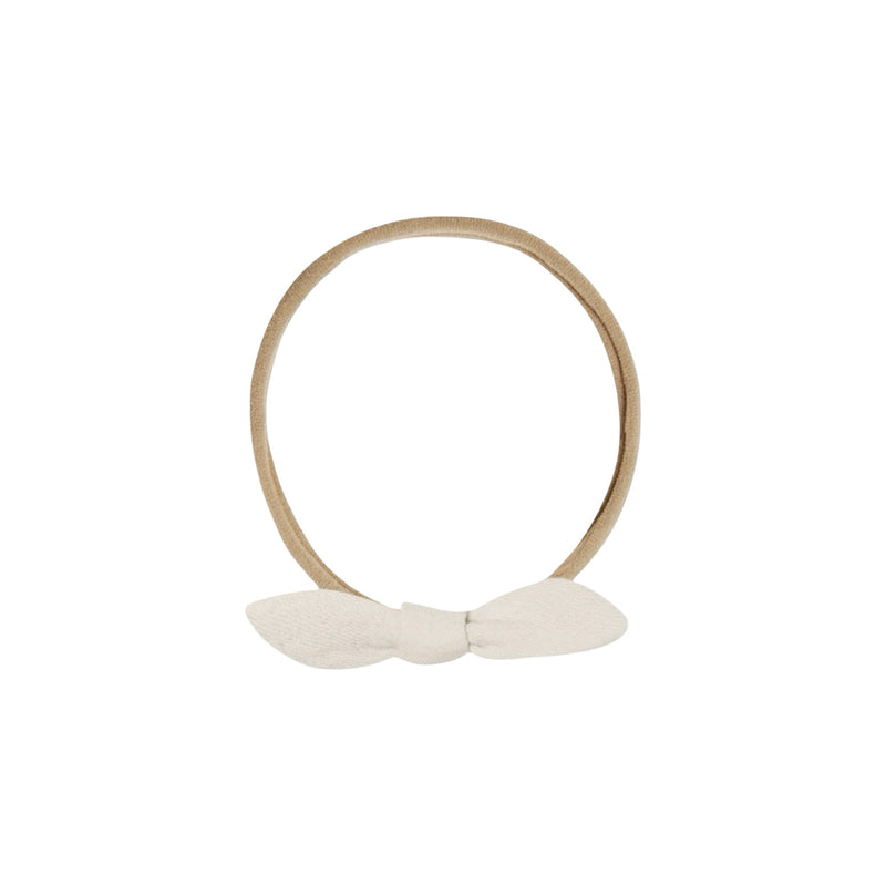 Natural little knot headband