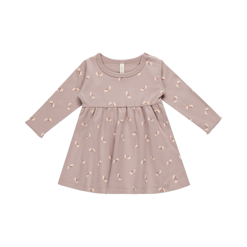 Long sleeve baby dress