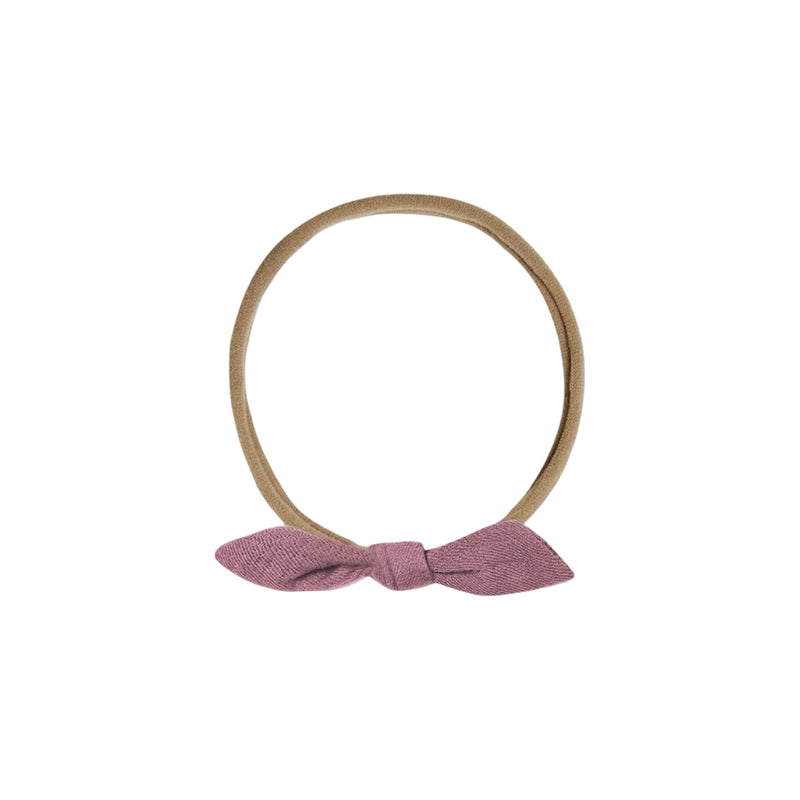 Bandeau petite boucle Mulberry
