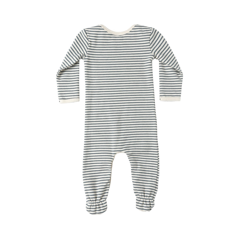 Pyjama pour bébé à micro rayures Ocean