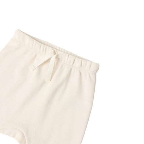 Ensemble cache-cœur + pantalon à pattes