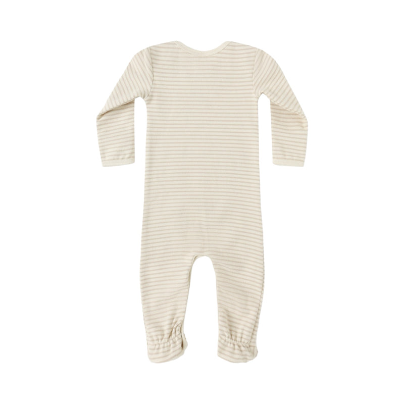 Pyjama pour bébé à micro rayures Oat