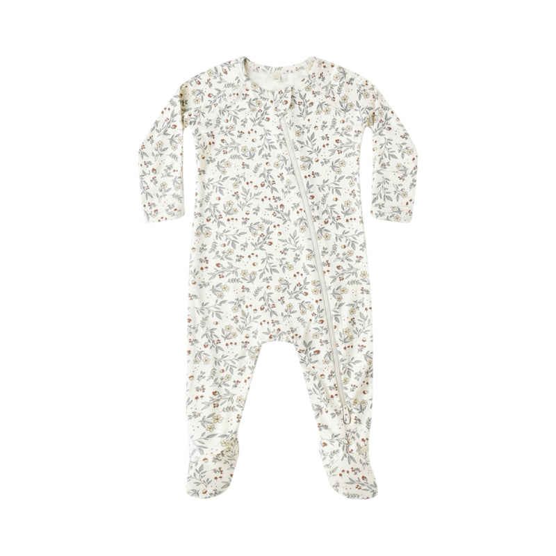  Pyjama zippé Woodland en bambou 
