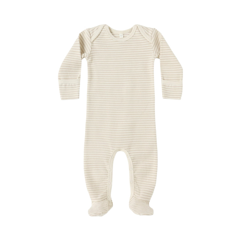Pyjama pour bébé à micro rayures Oat