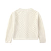 Natural knit cardigan