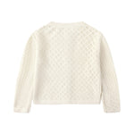 Natural knit cardigan