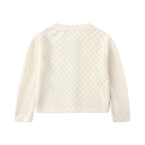 Cardigan en tricot Natural
