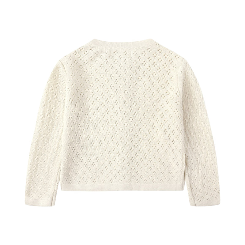 Natural knit cardigan