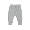 Ocean micro stripe drawstring pant