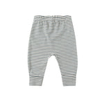 Ocean micro stripe drawstring pant