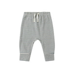 Ocean micro stripe drawstring pant