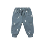 Silver moons relaxed fleece sweatpant