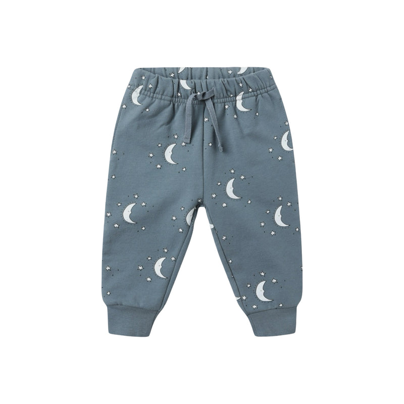 Silver moons relaxed fleece sweatpant