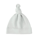 Bonnet noué Ice blue pour bébé