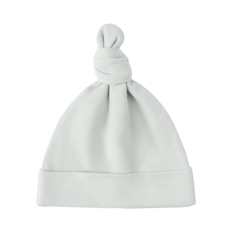 Bonnet noué Ice blue pour bébé