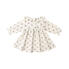 Robe en velours Holly Berry pour bébé