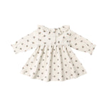Robe en velours Holly Berry pour bébé