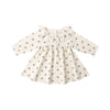 Robe en velours Holly Berry pour bébé