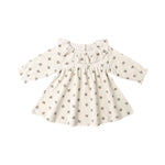 Robe en velours Holly Berry pour bébé