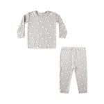 Pyjama zippé en bambou Snowmen