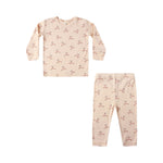 Ensemble pyjama en bambou Reindeer