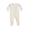 Pyjama à boutons-pression cachés Holly berry
