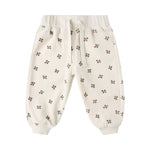 Pantalon de survêtement décontracté en velours Holly Berry