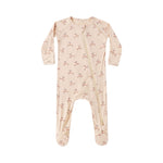 Pyjama zippé en bambou Reindeer