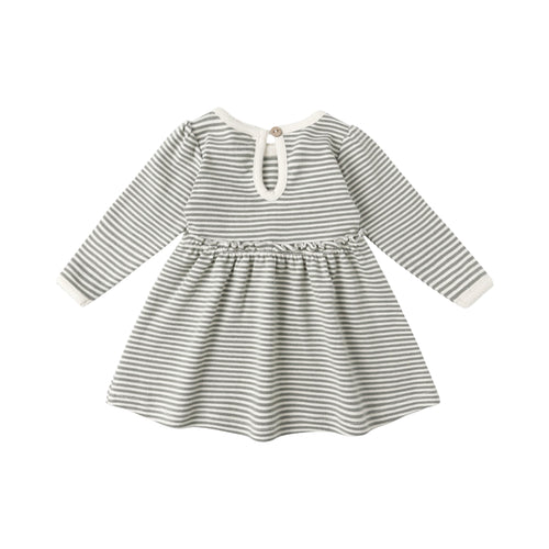 Forest stripe Alda dress