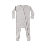 Pyjama zippé en bambou Snowmen
