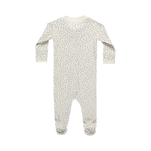 Zip long sleeve sleeper footie