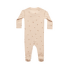 Zip long sleeve sleeper footie