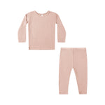 Ensemble pyjama rose en bambou