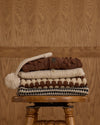 Heathered oatmeal cheyenne cardigan