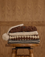 Heathered oatmeal cheyenne cardigan