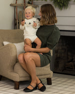 Trees fair isle sweater