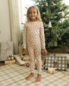 Ensemble pyjama à manches longues Holly berry 