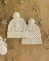 Evergreen speckle beanie