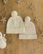 Evergreen speckle beanie