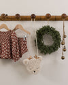 Oat deer purse