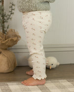 Natural ditsy legging