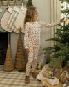 Ensemble pyjama à manches longues Holly berry 