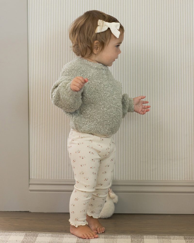 Natural ditsy legging